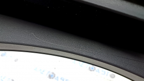 Black, scratched Toyota Rav4 19-25 trunk floor lining