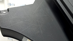 Black, scratched Toyota Rav4 19-25 trunk floor lining