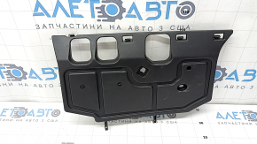 Toyota Rav4 19-24 black lower passenger footwell trim panel