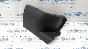 Rear left floor panel for Toyota Rav4 19-24 hybrid, black, scratches