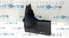 Rear left floor panel for Toyota Rav4 19-24 hybrid, black, scratches