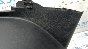 Rear left floor panel for Toyota Rav4 19-24 hybrid, black, scratches