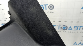 Rear left floor panel for Toyota Rav4 19-24 hybrid, black, scratches