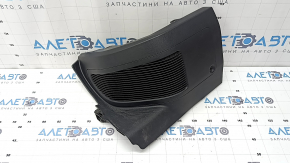 Rear right floor lining for Toyota Rav4 19-24 hybrid, black, 2 parts, scratches