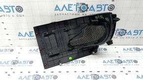 Rear right floor lining for Toyota Rav4 19-24 hybrid, black, 2 parts, scratches