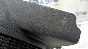 Rear right floor lining for Toyota Rav4 19-24 hybrid, black, 2 parts, scratches