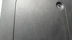 Rear right floor lining for Toyota Rav4 19-24 hybrid, black, 2 parts, scratches