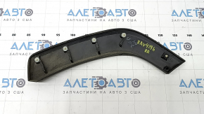 Rear right fender arch trim for Toyota Rav4 19-24, structure, on the door, worn