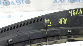 Toyota Rav4 19-24 rear right door arch trim, inner, with seal, broken fasteners
