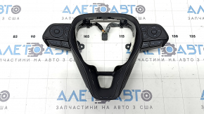 Toyota Rav4 19 steering wheel control buttons - without heated steering wheel