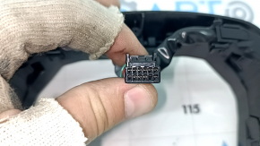 Toyota Rav4 19 steering wheel control buttons - without heated steering wheel