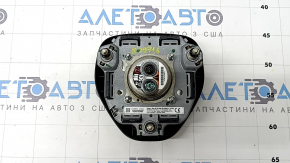 Black steering wheel airbag for the Toyota Rav4 19-24 driver's side