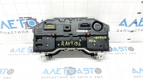 Toyota Rav4 2020-21 2.5" instrument cluster, small display, hybrid, 110k, scratches