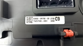 Toyota Rav4 2020-21 2.5" instrument cluster, small display, hybrid, 110k, scratches