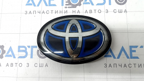 Toyota Rav4 19-24 hybrid front bumper emblem under radar, sand