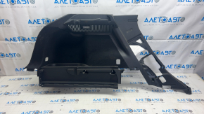 Nissan Ariya 23-25 black rear left arch trim