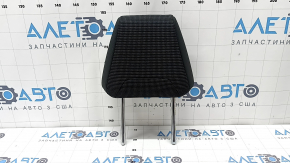 Front left headrest for Toyota Rav4 19-24, fabric, black, dry-cleanable
