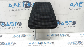 Front left headrest for Toyota Rav4 19-24, fabric, black, dry-cleanable