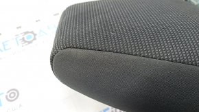Front left headrest for Toyota Rav4 19-24, fabric, black, dry-cleanable