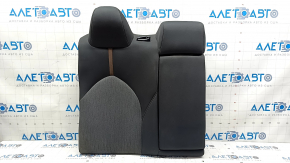Rear seat, 2nd row, upper right, Toyota Camry v70 18-19, black cloth, with armrest, dry cleanable