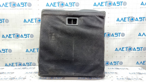 Rear seat, 2nd row, upper right, Toyota Camry v70 18-19, black cloth, with armrest, dry cleanable
