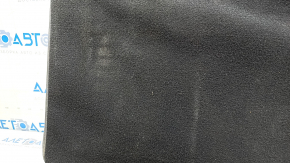 Rear seat, 2nd row, upper right, Toyota Camry v70 18-19, black cloth, with armrest, dry cleanable