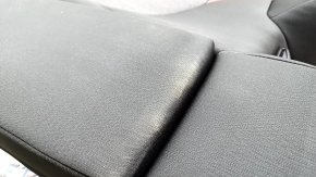 Rear seat, 2nd row, upper right, Toyota Camry v70 18-19, black cloth, with armrest, dry cleanable
