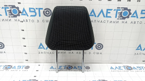 Front right headrest for Toyota Rav4 19-24, fabric, black