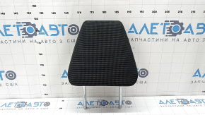 Front right headrest for Toyota Rav4 19-24, fabric, black