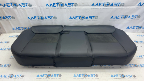 Rear row of seats, lower part of the Nissan Ariya 23-25, black, heated