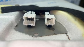 Rear row of seats, lower part of the Nissan Ariya 23-25, black, heated