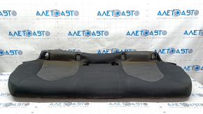 Rear seat, 2nd row, lower part, Toyota Camry v70 18-19, black cloth, dry cleanable