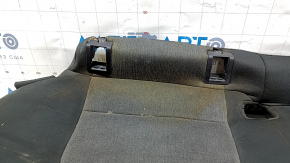 Rear seat, 2nd row, lower part, Toyota Camry v70 18-19, black cloth, dry cleanable