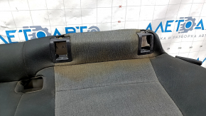 Rear seat, 2nd row, lower part, Toyota Camry v70 18-19, black cloth, dry cleanable