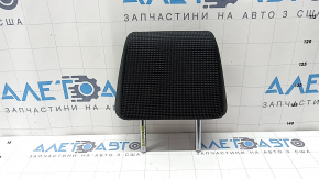 Rear left headrest for Toyota Rav4 19-24, fabric, black