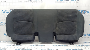 Rear seat, 2nd row, lower part, Toyota Rav4 19-25, cloth, black, hybrid, dry-cleanable