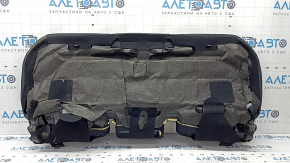 Rear seat, 2nd row, lower part, Toyota Rav4 19-25, cloth, black, hybrid, dry-cleanable