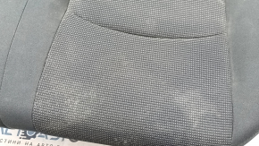 Rear seat, 2nd row, lower part, Toyota Rav4 19-25, cloth, black, hybrid, dry-cleanable