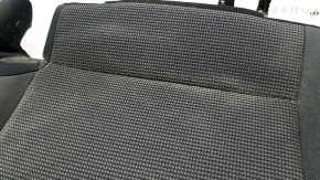Rear seat, 2nd row, lower part, Toyota Rav4 19-25, cloth, black, hybrid, dry-cleanable