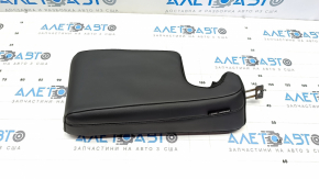 Right rear seat side panel with airbag for Nissan Ariya 23-25, black leatherette