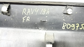 Lower front right door trim for Toyota Rav4 19-24, structure, scratches, broken, broken mount