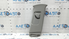 Toyota Rav4 19-24 center pillar trim, upper belt, right, gray, scratches