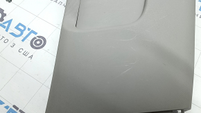 Toyota Rav4 19-24 center pillar trim, upper belt, right, gray, scratches