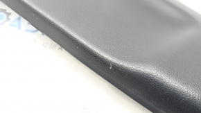 Lower left center pillar trim for Toyota Rav4 19-24, black, scratches