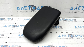 Armrest for Toyota Rav4 19-25, black leather, dry-cleanable