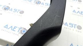 Toyota Rav4 19-24 center console trim with air vent for cigarette lighter, black, scratches, worn