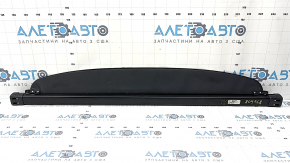 Black Toyota Rav4 19-24 trunk curtain, scuffs, dent, dry-cleanable