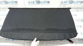 Black Toyota Rav4 19-24 trunk curtain, scuffs, dent, dry-cleanable