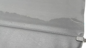 Black Toyota Rav4 19-24 trunk curtain, scuffs, dent, dry-cleanable