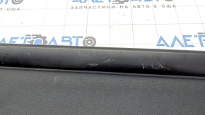 Black Toyota Rav4 19-24 trunk curtain, scuffs, dent, dry-cleanable